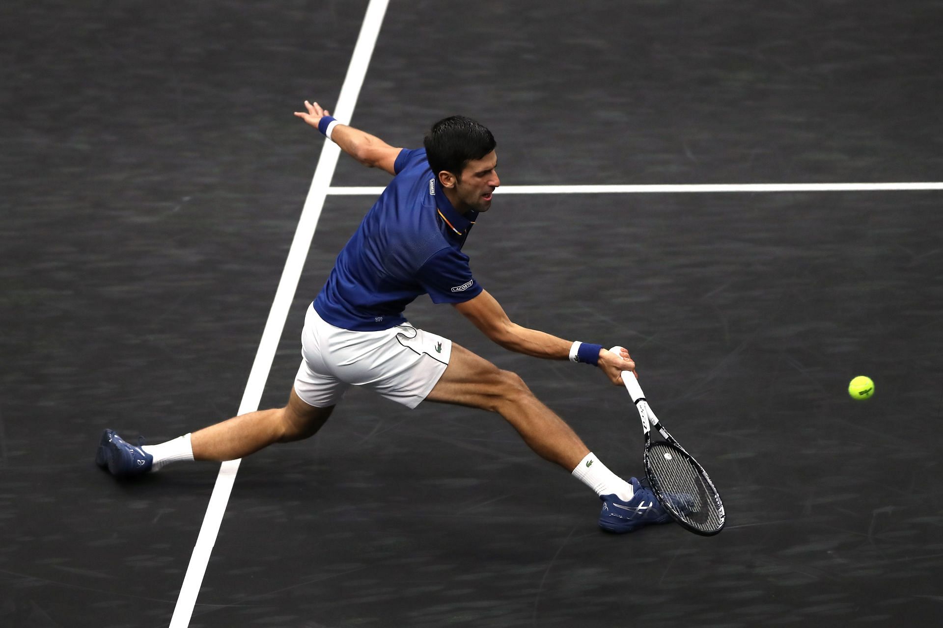 Djokovic during the 2018 Laver Cup